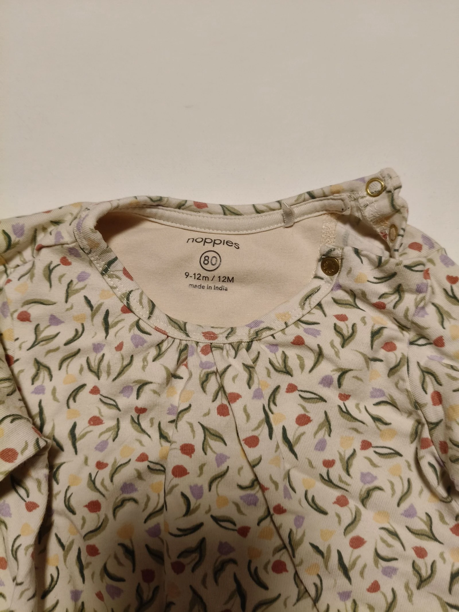 Vestido Noppies tamanho 80 – photo 2